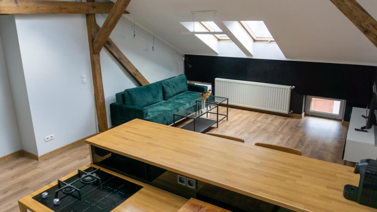 Appartamento Loft W Centrum Gliwic Gliwice Esterno foto