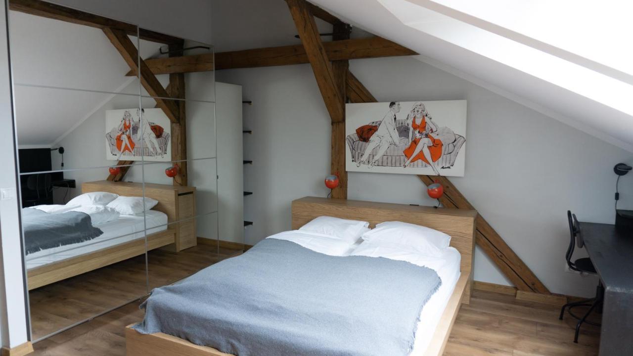 Appartamento Loft W Centrum Gliwic Gliwice Esterno foto